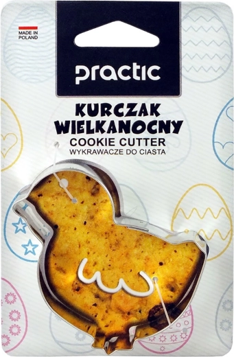 Foremka do wykrawania ciastek – kurczaczek ze stali nierdzewnej