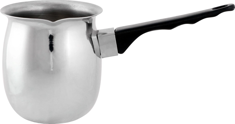 Czajniczek (dżezwa) ze stali nierdzewnej 450 ml