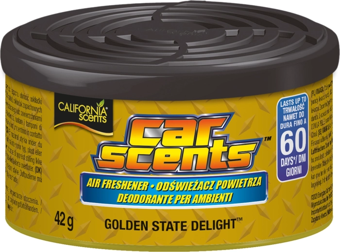 Odświeżacz do auta California Scents Golden State Delight