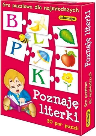 Puzzle z literkami