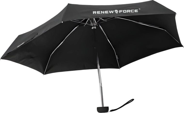 Mini składany kieszonkowy parasol Renew Force