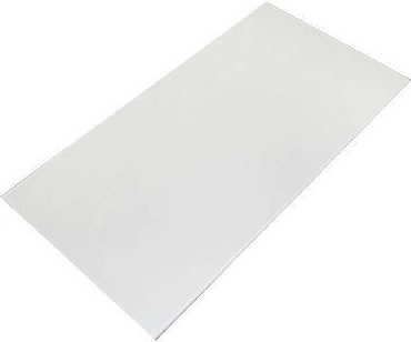 Szkło zamienne do drzwiczek pieca 26,6 × 16,3 cm dla BOZEN, MILANO, BERGAMO, VIBORG