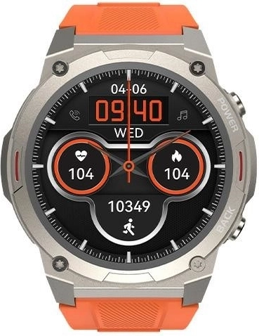 Smartwatch FutureGo Mix 2 pomarańczowy