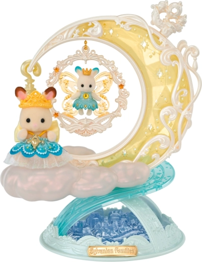 Sylvanian Families – Wróżkowy brelok Zmierzch – magiczny zestaw z figurkami i stojakiem