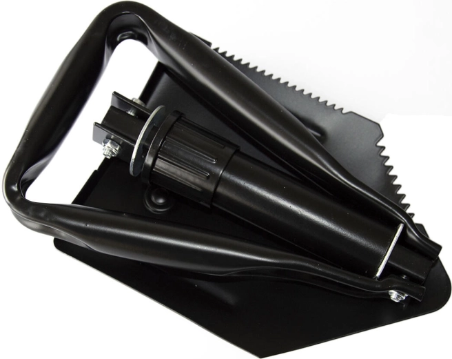 Składana wojskowa łopata z motyką