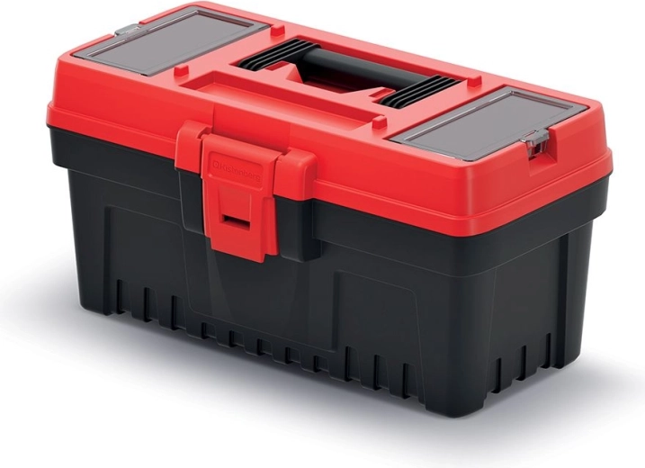 Skrzynka na narzędzia EVO 360 × 193 × 186 mm – czerwona