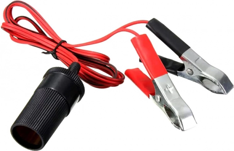 Adapter akumulatora samochodowego do gniazda zapalniczki