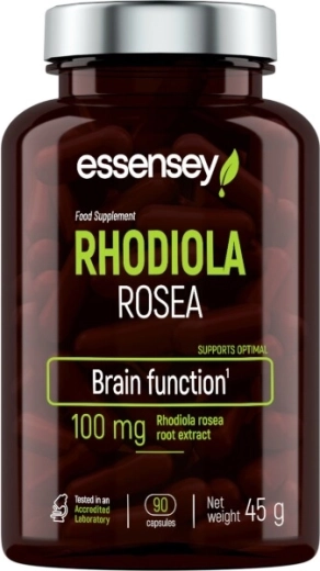 Essensey Rhodiola rosea – 90 kapsułek