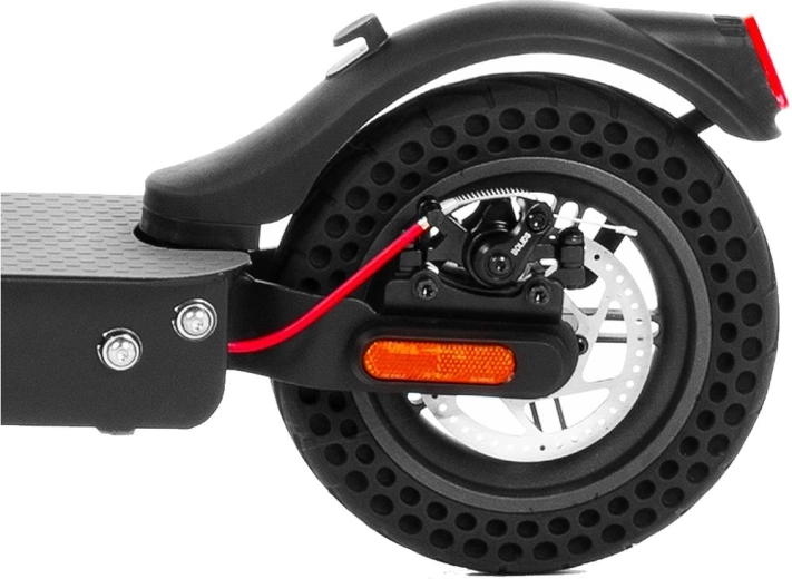Tylny błotnik ze światłem i uchwytem do Sencor Scooter Two