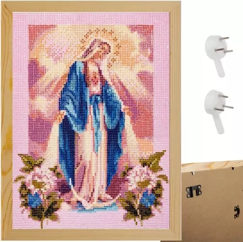 Sosnowa ramka na zdjęcia 28 × 38 cm z pleksi, MALATEC