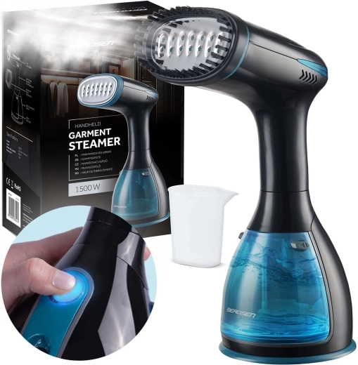 Ręczny parowy steamer do ubrań 1500 W BERDSEN