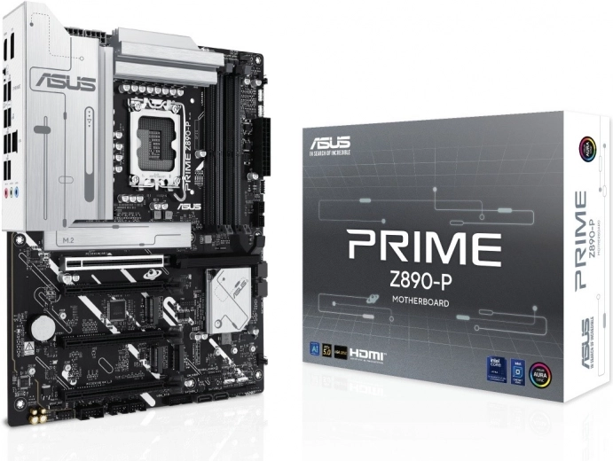 Płyta główna ASUS Prime Z890‑P (LGA 1851, ATX, DDR5)