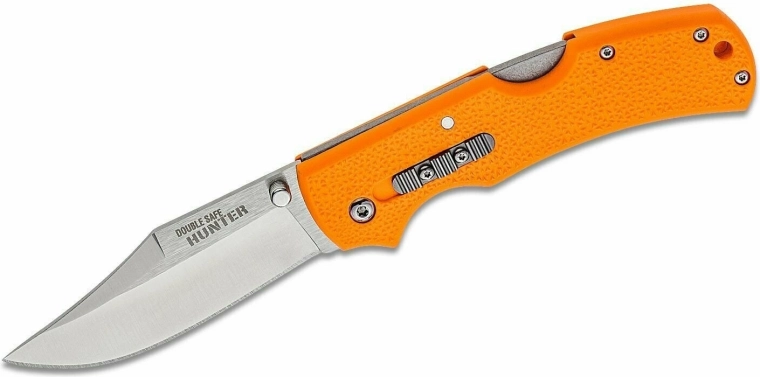 Cold Steel Double Safe Hunter Orange – składany nóż myśliwski 8,9 cm