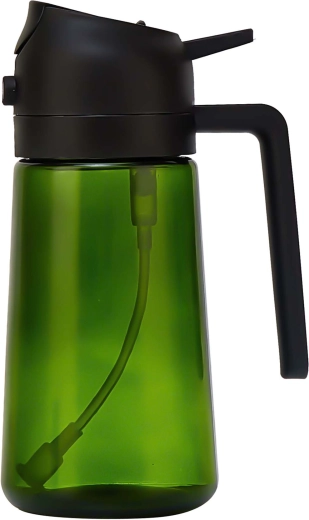 Szklany spryskiwacz do oleju Kitchisimo 420 ml