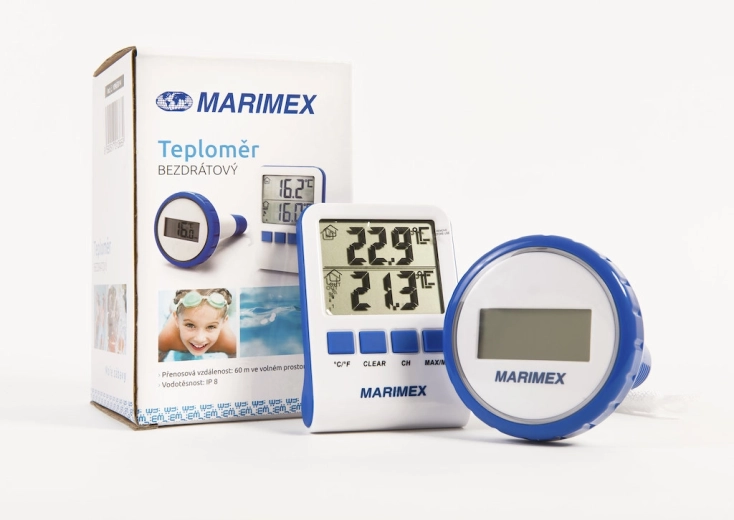 Bezprzewodowy termometr Marimex