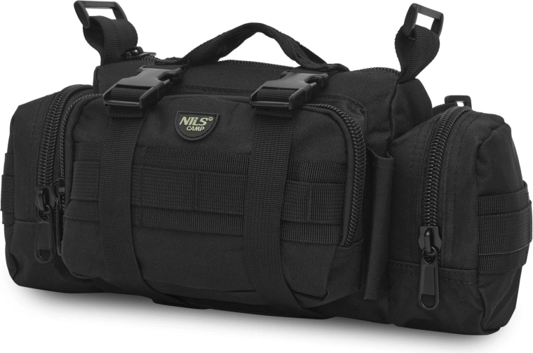 Nerka NILS Camp NC3907 czarna