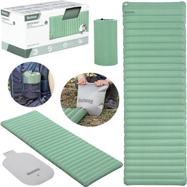 Materac dmuchany Bestway AdventuRest 198 x 71 cm