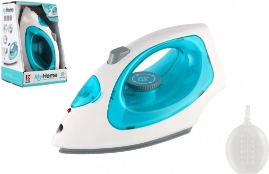 Dziecięce żelazko parowe ze światłem i dźwiękiem 22 cm