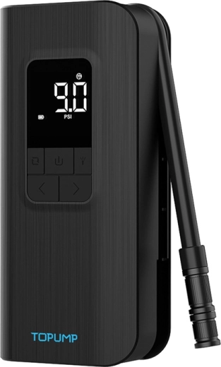 Elektryczna przenośna pompka CYCPLUS A12 z wyświetlaczem LED