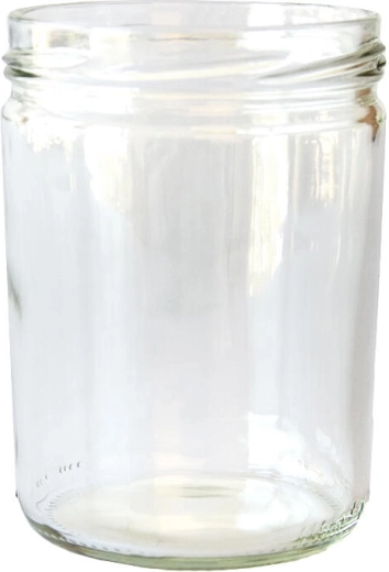 Słoiki do weków 440 ml Twist 82, zestaw 8 szt.