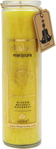 Świeca zapachowa w szkle Kwiaty 320 g – długi czas palenia