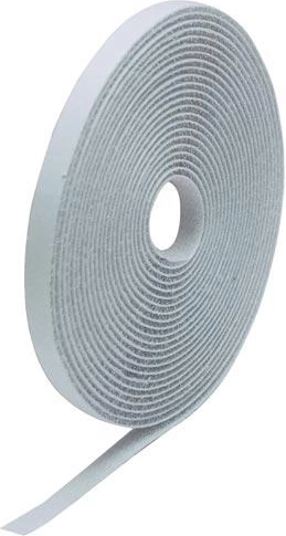 Samoprzylepny rzep do siatki okiennej 9 mm × 7 m