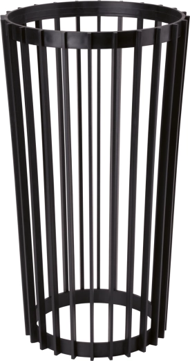 Kwietnik Standy 2, czarny, dwustronny do donic 24 i 29,5 cm