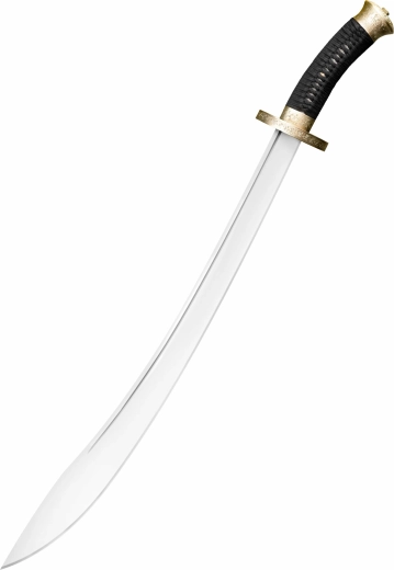 Cold Steel Willow Leaf Sword kolekcjonerski miecz ze skórzanym pochwą