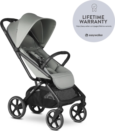 Easywalker wózek sportowy Rockey L Fresh Green