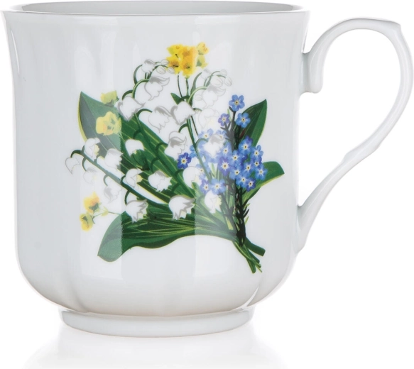 Ceramiczny kubek MAXI LILY 560 ml