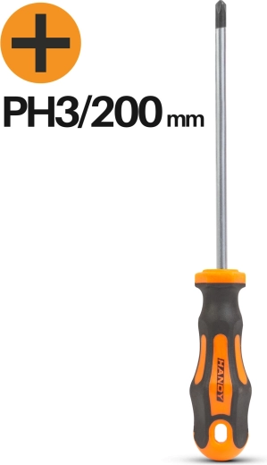Wkrętak krzyżakowy PH3 200 mm