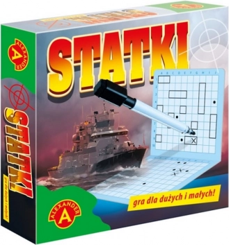 Strategiczna gra Alexander - Statki
