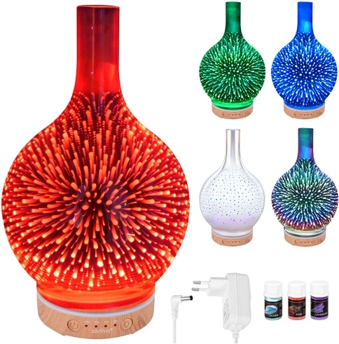 Dyfuzor aromatyczny i nawilżacz powietrza 200 ml Zortiva