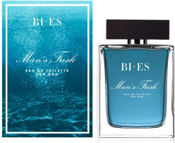 Męska woda toaletowa BI-ES Man's Fresh 90 ml