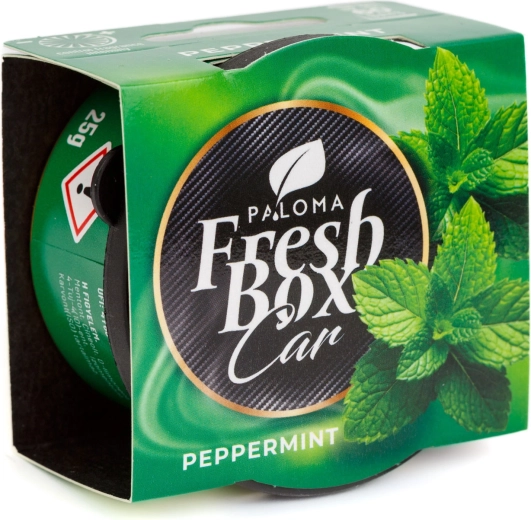 Odświeżacz powietrza do samochodu Paloma Fresh box Peppermint 25 g