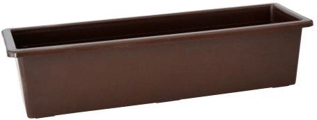 Samonawadniająca skrzynka Salvia 50 cm brązowa