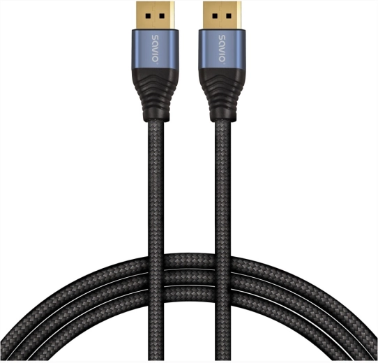 Kabel Savio DisplayPort 2.1 8K, 3 m