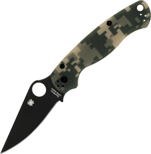 Spyderco Para Military 2 Digital Camo nóż składany