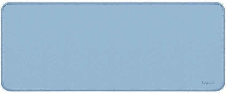 Podkładka pod klawiaturę i mysz XXL, niebieska