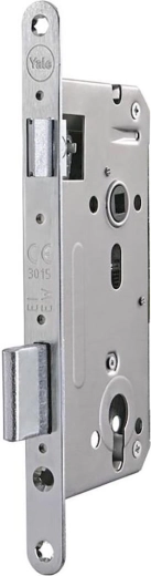 Zamek wpuszczany 5140/22PPN, wkładkowy, dwustronny P/L, rozstaw 90 mm