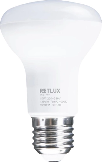 Żarówka LED Retlux spot R63 E27 10 W 4000 K
