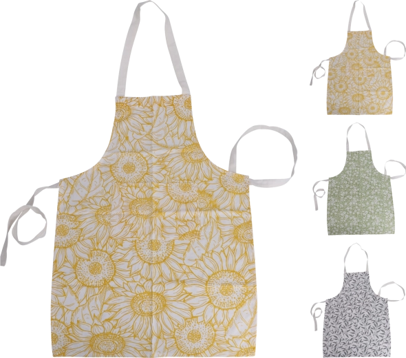 Bawełniany fartuch kuchenny 60 × 84 cm