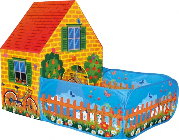 Bino Namiot domek z ogródkiem