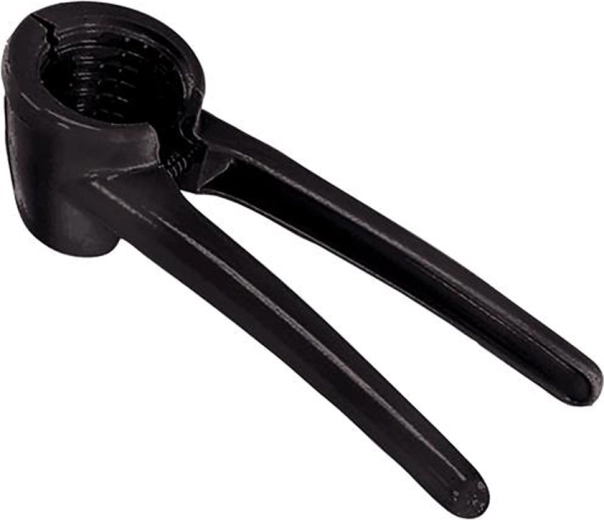 Stożkowy dziadek do orzechów TYGRYS, metalowy