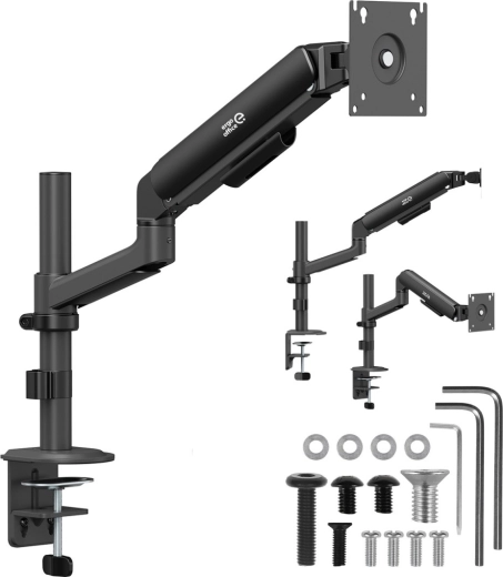 Uchwyt na monitor Ergo Office 17–32″ ze sprężyną gazową – 1 sztuka