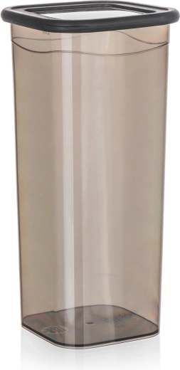 Pojemnik na żywność Lissa 1,8 l kwadratowy dymiony