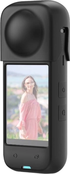 Silikonowe etui ochronne PULUZ do Insta360 X4 czarne