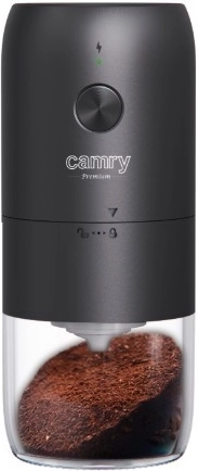 Bezprzewodowy młynek do kawy z USB-C CAMRY