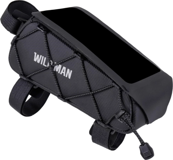 Torba na ramę roweru WildMan GX100 czarna