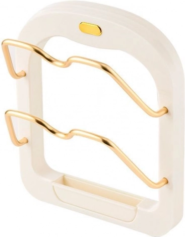 Stojak na pokrywkę – biały